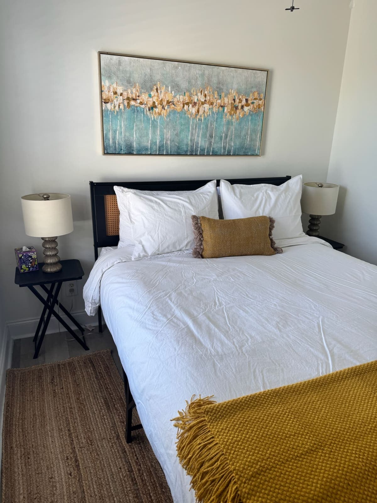 Queen bedroom