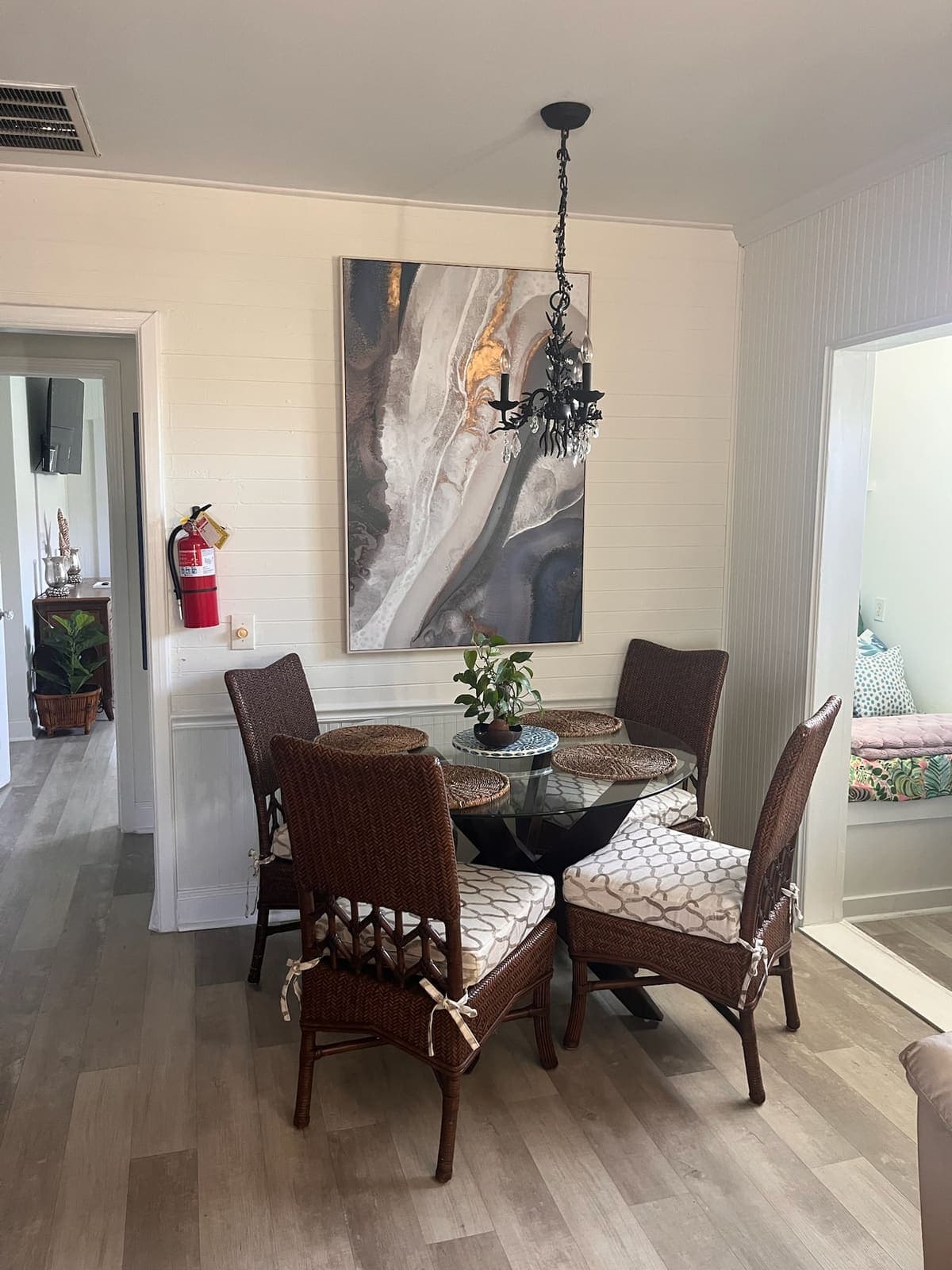 Dining area