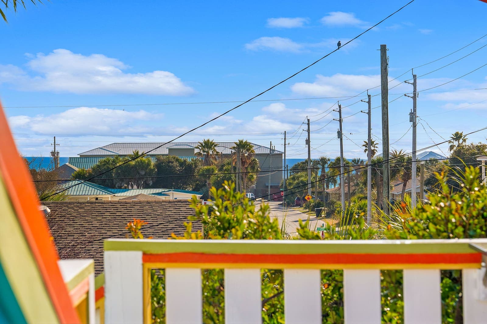 View from the sun deck over the West End